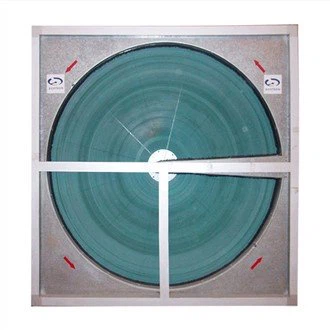 Olwyn Adfer Gwres yn AHU